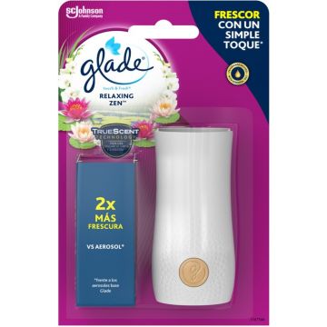 GLADE TOUCH & FRESH RELAXING ZEN (GLADE) RELAXING ZEN LUCHTVERFRISSER + HOUDER 10 ML