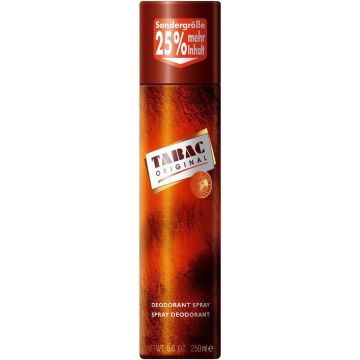 TABAC ORIGINAL DEODORANT SPRAY SPUITBUS 250 ML