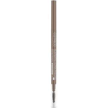CATRICE SLIM MATIC ULTRA PRECISE BROW PENCIL WATERPROOF 030 DARK WENKBRAUWPOTLOOD 0,05 GRAM