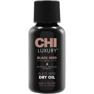 CHI LUXURY BLACK SEED DRY OIL HAAROLIE 15 ML