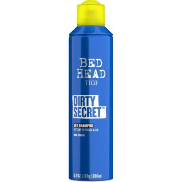 TIGI BED HEAD DIRTY SECRET DRY SHAMPOO DROOGSHAMPOO 300 ML