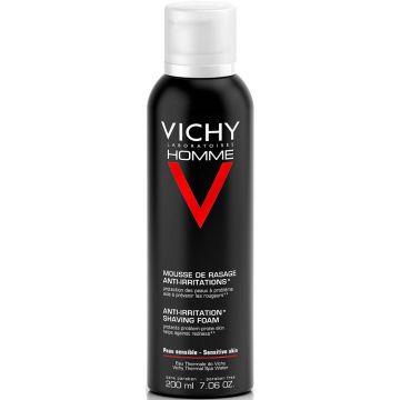 VICHY HOMME ANTI-IRRITATION SHAVING FOAM SCHEERSCHUIM 200 ML