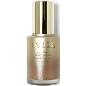 STILA AQUA GLOW (STILA) AQUA GLOW SERUM FOUNDATION DARK DRUPPELAAR 30 ML