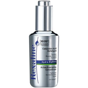 REXALINE HYDRA 3D (REXALINE) HYDRA-BIGBANG ACTIVE ENERGIZING CONCENTRATE GEZICHTSSERUM DRUPPELAAR 30 ML