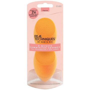 REAL TECHNIQUES MIRACLE COMPLEXION SPONGES SET 1 STUK