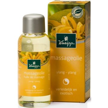KNEIPP YLANG-YLANG (KNEIPP) MASSAGEOLIE YLANG-YLANG VERLEIDELIJK EN EXOTISCH FLES 100 ML