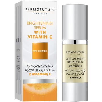 DERMOFUTURE ANTI-OXIDATION BRIGHTENING SERUM WITH VITAMIN C GEZICHTSSERUM 30 ML