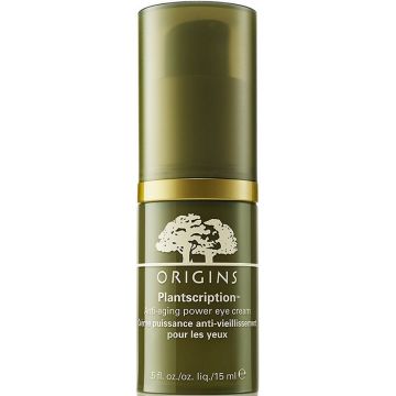 ORIGINS PLANTSCRIPTION (ORIGINS) PLANTSCRIPTION ANTI-AGING POWER EYE CREAM OOGCREME POMP 15 ML