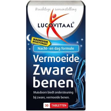 LUCOVITAAL VERMOEIDE ZWARE BENEN TABLETTEN 30 STUKS