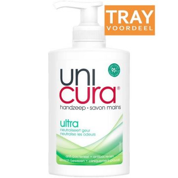 UNICURA ULTRA (UNICURA) ULTRA HANDZEEP TRAY 6 X 250 ML