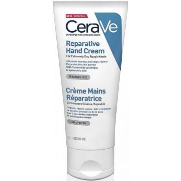 CERAVE REPARATIVE HAND CREAM HANDCREME TUBE 100 ML
