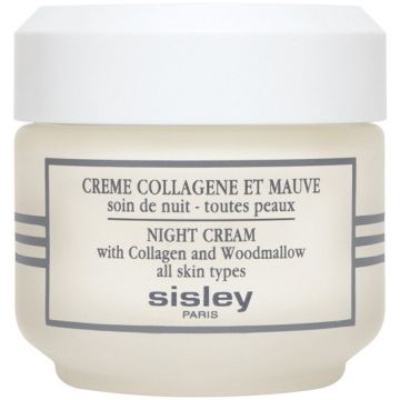 SISLEY CREME COLLAGENE ET MAUVE NIGHT CREAM NACHTCREME POT 50 ML