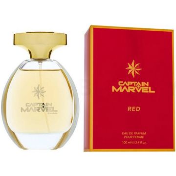 MARVEL CAPTAIN MARVEL RED EDP FLES 100 ML