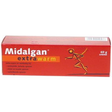 MIDALGAN WARM EXTRA (MIDALGAN) EXTRA WARM CREME TUBE 60 GRAM