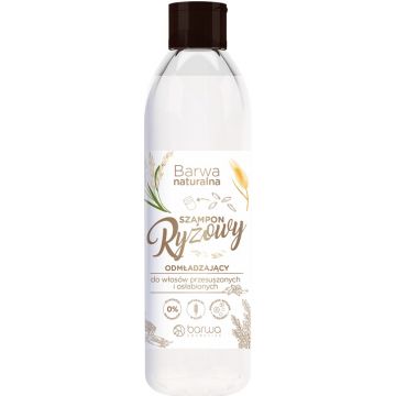 BARWA SHARING RICE SHAMPOO FLACON 300 ML