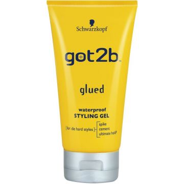 SCHWARZKOPF GOT2B GLUED (SCHWARZKOPF) GLUED WATERPROOF STYLING GEL TUBE 150 ML
