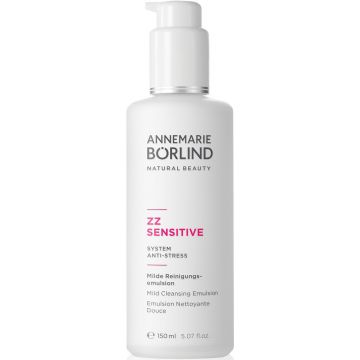 ANNEMARIE BORLIND ZZ SENSITIVE (ANNEMARIE BORLIND) ZZ SENSITIVE MILD CLEANSING EMULSION GEZICHTSREINIGER POMP 150 ML