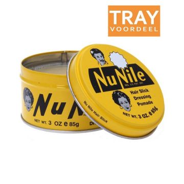MURRAY'S NU NILE HAIR SLICK DRESSING POMADE TRAY 12 X 85 GRAM