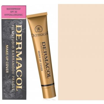 DERMACOL MAKE-UP COVER (DERMACOL) MAKE-UP COVER 208 FOUNDATION TUBE 30 GRAM