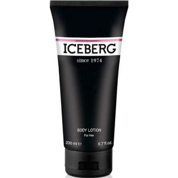 ICEBERG SINCE 1974 FOR HER BODY LOTION TUBE 200 ML