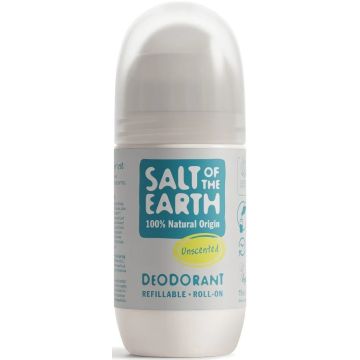 SALT OF THE EARTH UNSCENTED (SALT OF THE EARTH) UNSCENTED DEO ROLLER 75 ML