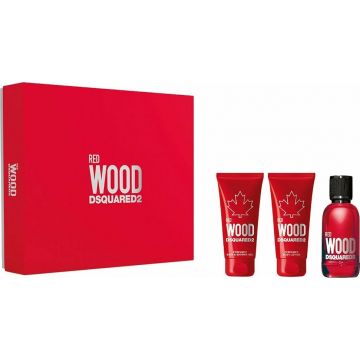 DSQUARED2 RED WOOD POUR FEMME GESCHENKSET 1 STUK