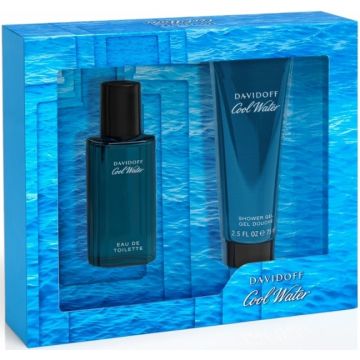 DAVIDOFF COOL WATER (DAVIDOFF) COOL WATER GESCHENKSET 1 STUK