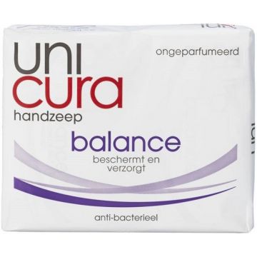 UNICURA BALANCE (UNICURA) BALANCE ANTI-BACTERIEEL HANDZEEP PAK 2 X 90 GRAM