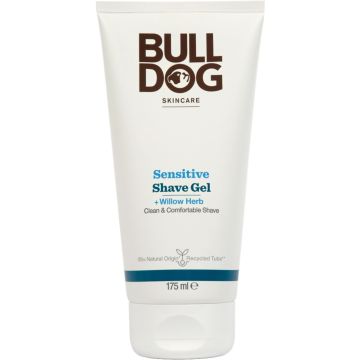 BULLDOG SKINCARE FOR MEN SENSITIVE SHAVE GEL SCHEERGEL 175 ML