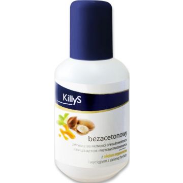 INTERVION KILLYS ARGAN OIL NAIL POLISH REMOVER NAGELLAKREMOVER FLACON 50 ML