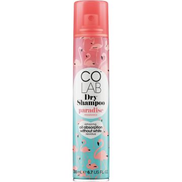 COLAB PARADISE DRY SHAMPOO DROOGSHAMPOO SPRAY 200 ML