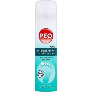 ASTRID PEO FOOT ANTIPERSPIRANT SPRAY SPUITBUS 150 ML