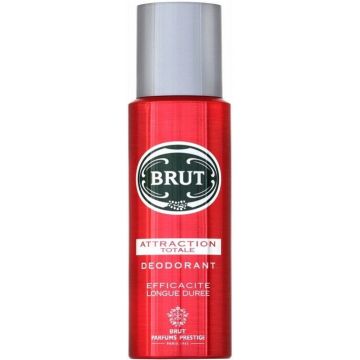 BRUT ATTRACTION TOTALE DEODORANT SPRAY SPUITBUS 200 ML