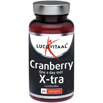 LUCOVITAAL CRANBERRY X-TRA CAPSULES POT 60 STUKS