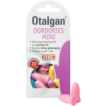 OTALGAN OORDOPJES MINI DOOSJE 20 STUKS