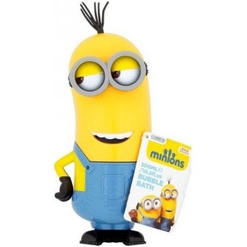 MINIONS 3D BUBBLE BATH BADSCHUIM FLACON 300 ML