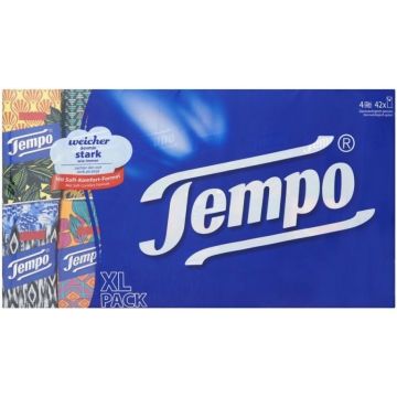 TEMPO ZAKDOEKJES PAK 42 X 10 STUKS