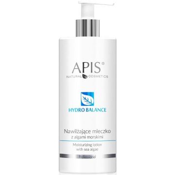 APIS PROFESSIONAL HYDRO BALANCE (APIS) HYDRO BALANCE SEA ALGAE MOISTURIZING LOTION REINIGINGSLOTION POMP 500 ML