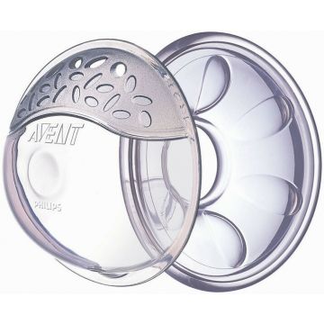 PHILIPS AVENT ISIS BORSTSCHELPEN DOOS 6 STUKS