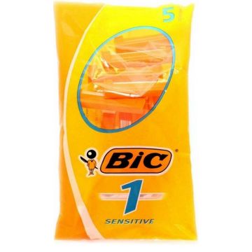 BIC SENSITIVE WEGWERPMESJES PAK 5 STUKS