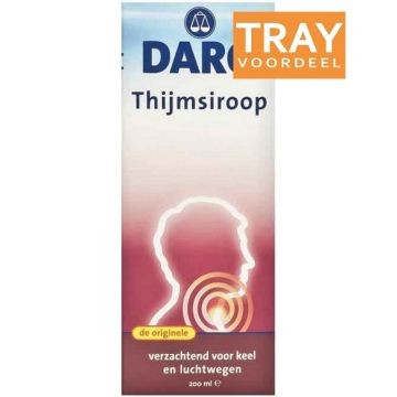 DARO THIJMSIROOP TRAY 12 X 200 ML