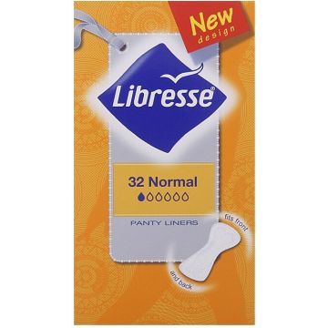 LIBRESSE NORMAL (LIBRESSE) NORMAL INLEGKRUISJES DOOSJE 32 STUKS