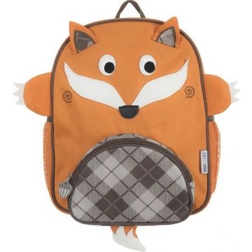 ZOOCCHINI FINLEY THE FOX KIDS BACKPACK RUGZAK 1 STUK