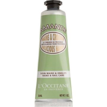 L'OCCITANE ALMOND (L'OCCITANE) ALMOND HAND & NAIL CARE HANDCREME TUBE 30 ML