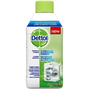 DETTOL HYGIENISCHE WASMACHINE REINIGER FLACON 250 ML