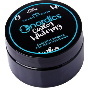 NORDICS CARBON WHITENING TANDPOEDER 30 GRAM