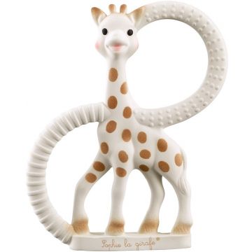 SOPHIE DE GIRAF SO'PURE (SOPHIE DE GIRAF) SO'PURE SOFT BIJTRING 1 STUK
