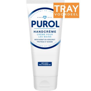 PUROL HANDCREME TRAY 6 X 100 ML