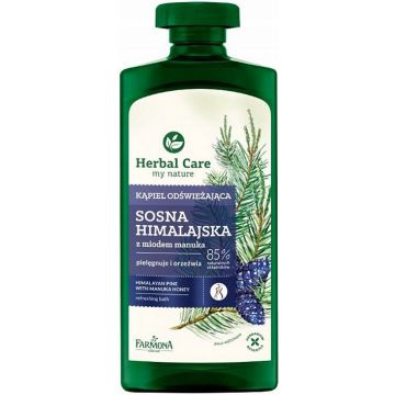 FARMONA HERBAL CARE (FARMONA) HERBAL CARE HIMALAYAN PINE WITH MANUKA HONEY REFRESHING BATH BADCREME FLACON 500 ML