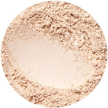 ANNABELLE MINERALS MATTE MINERAL FOUNDATION (ANNABELLE MINERALS) MATTE MINERAL SUNNY FAIR FOUNDATION POTJE 10 GRAM